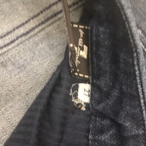 7 for all mankind boot cut “a pocket” jeans - Picture 3 of 7